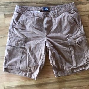 North Face cargo shorts